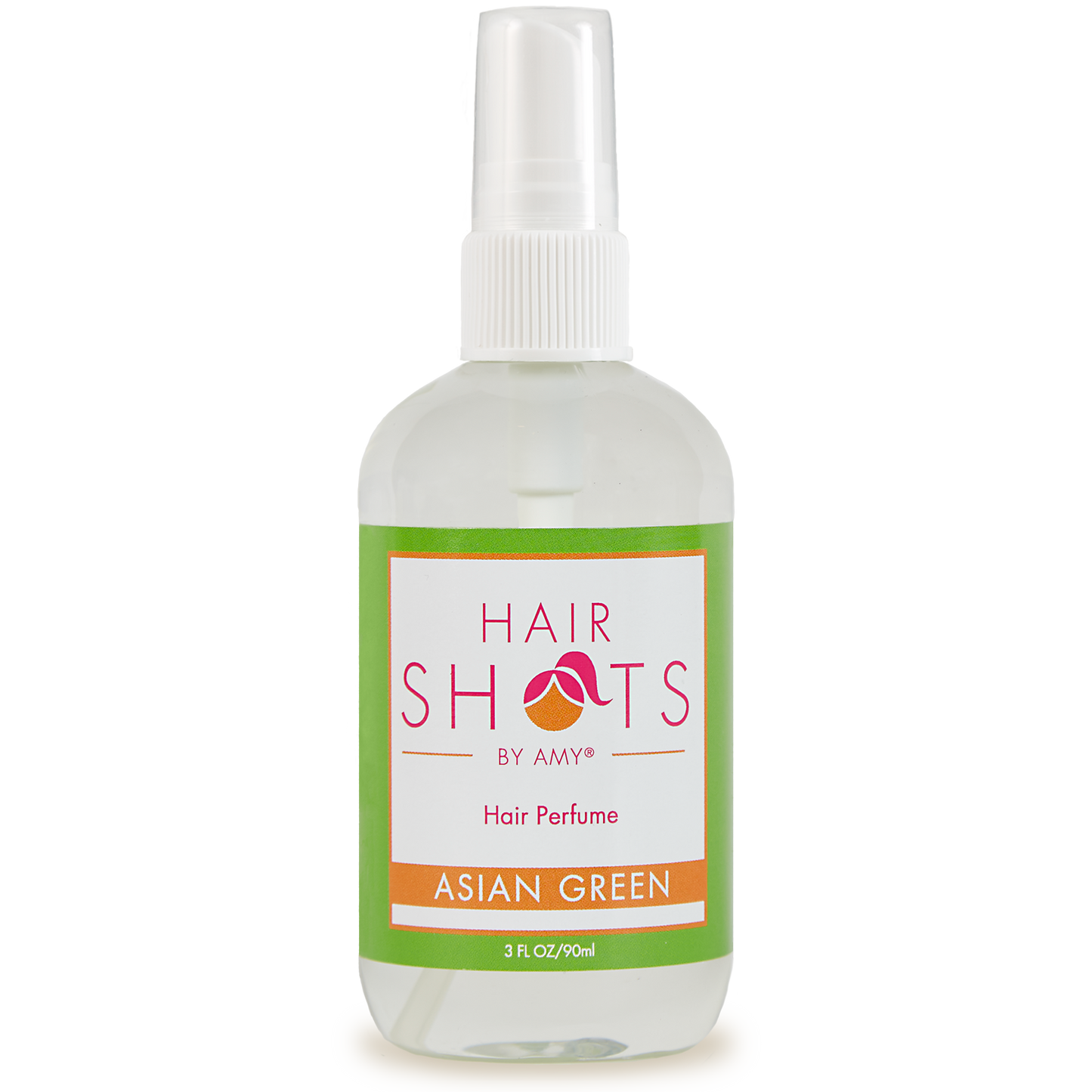 Asian Green Hair Shots